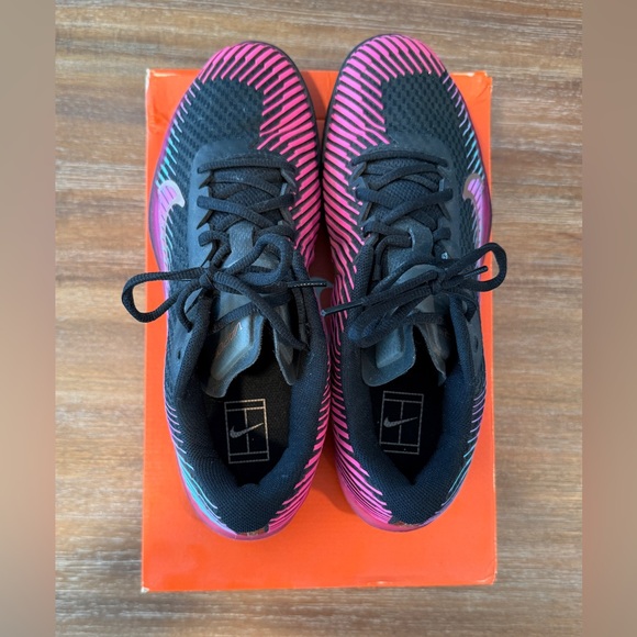 NikeCourt Air Zoom Vapor 11 Premium Hard Court Tennis Shoes - Size 11 - Picture 4 of 7